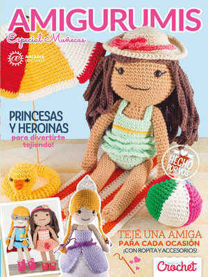 cover image of Amigurumis Especial Muñecas